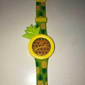 Swatch Pineapple Watch
